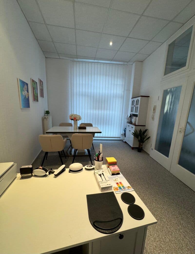 Prospektverteilung Wismar Büroraum