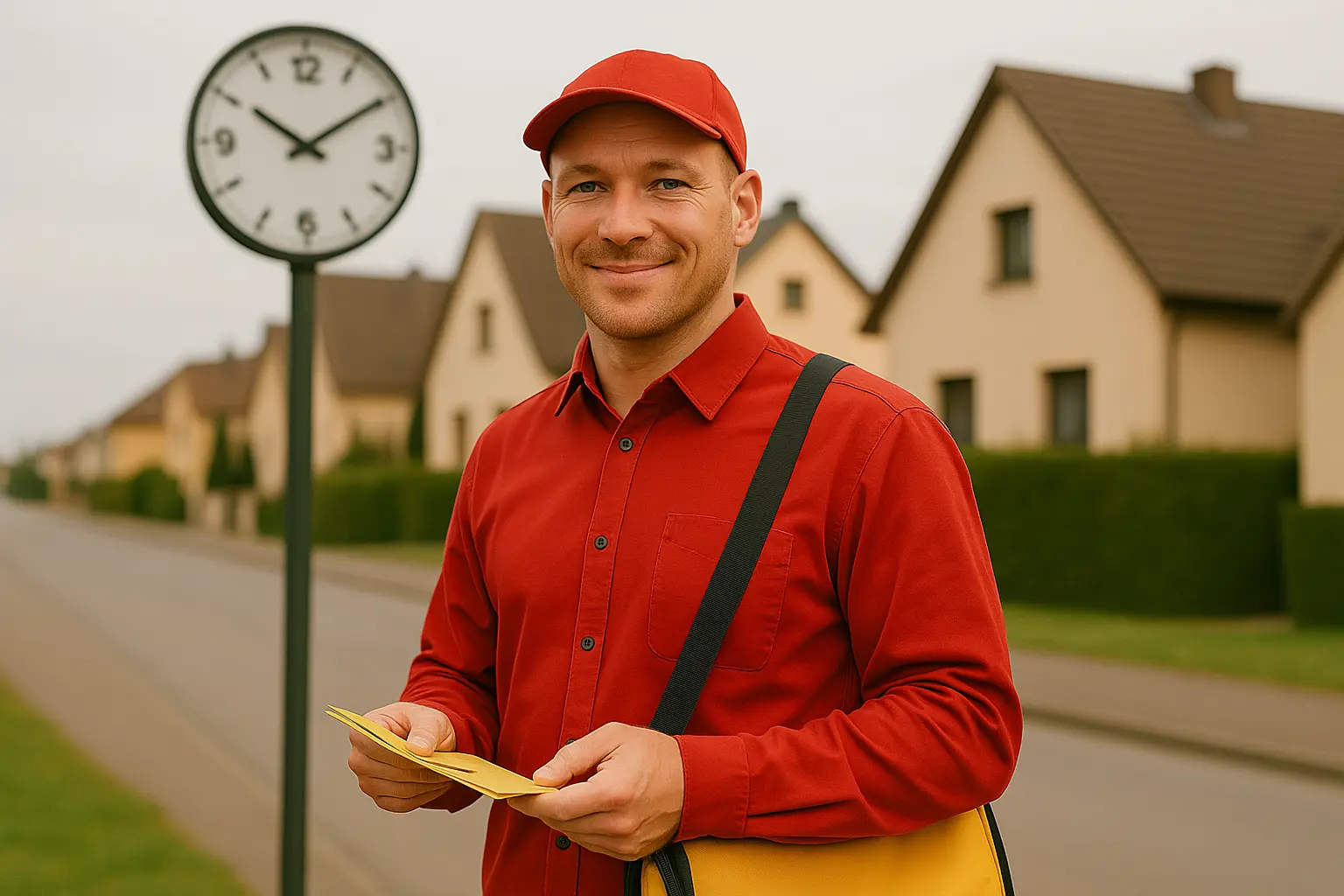 Optimale Verteilzeiten