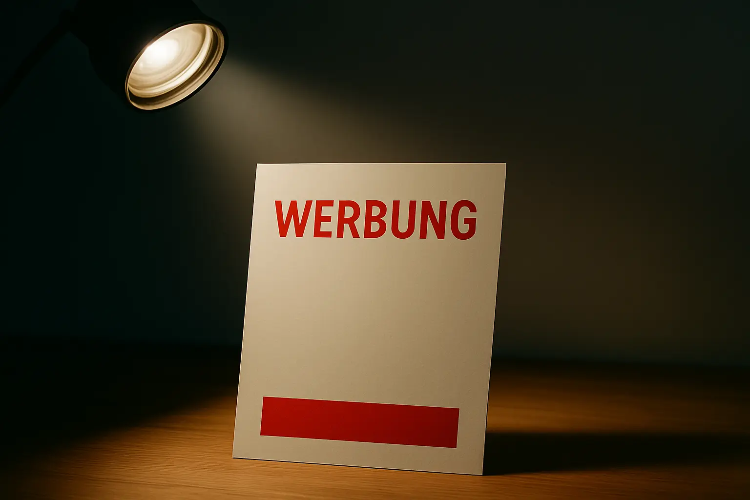 Ihre Werbung im besten Licht